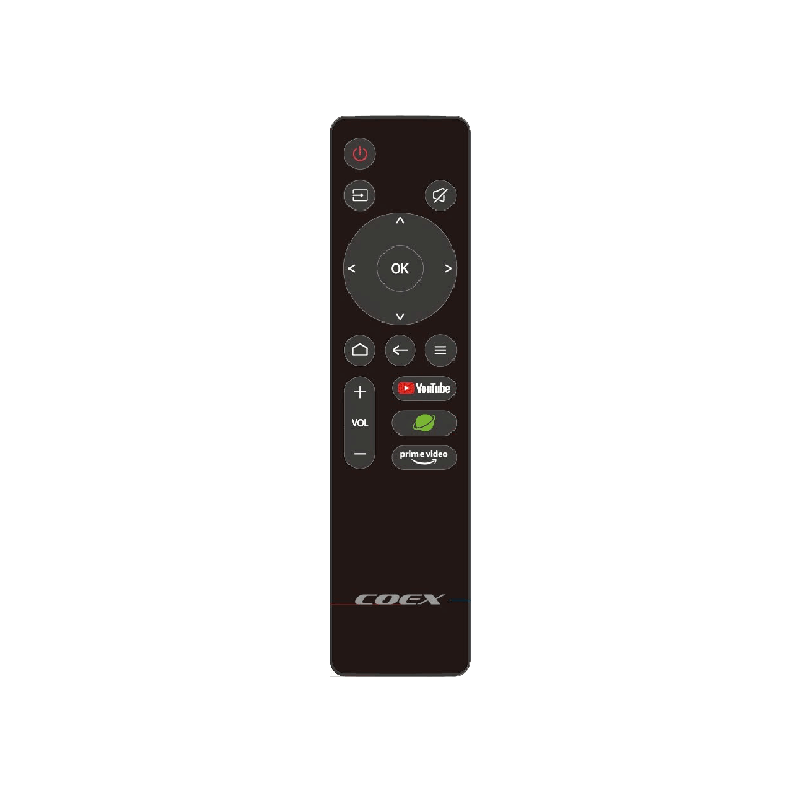 Điều khiển từ xa Coolita smart Tv Coex HS-1803-08 RoHS REACH Universal