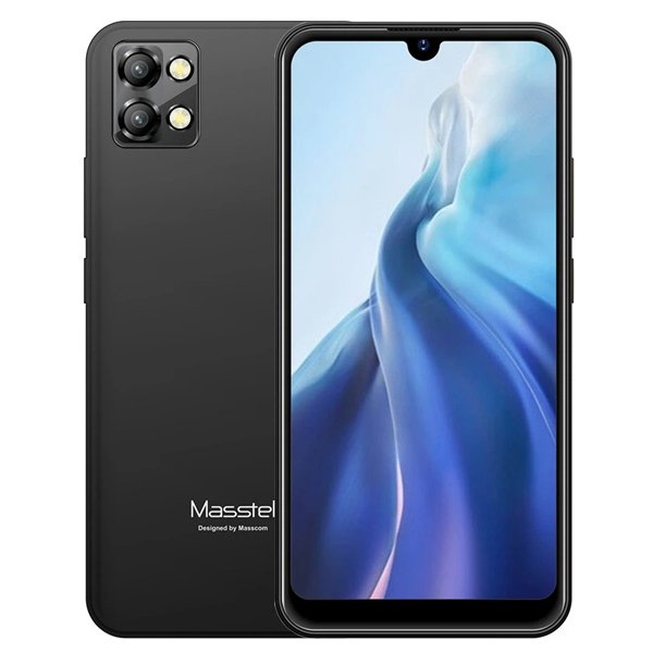 Điện thoại Masstel 4G Hapi 30 Black