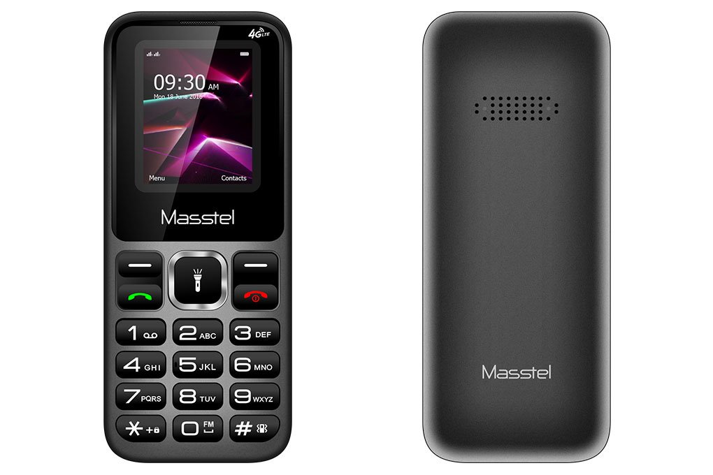 Điện thoại Masstel Izi 10 4G Đen