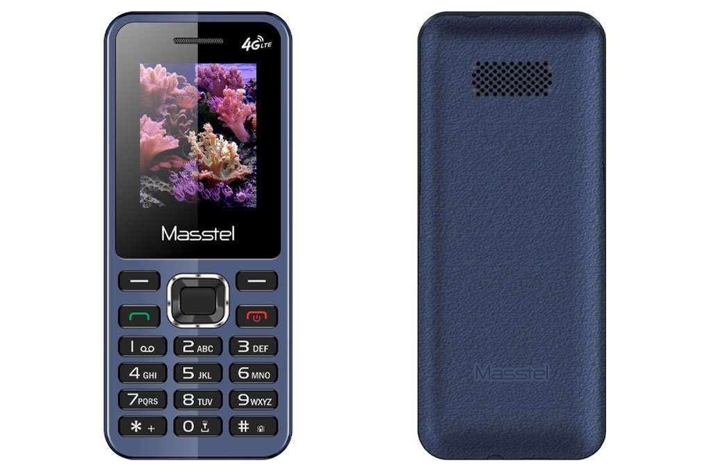 Điện thoại Masstel Izi 12 4G Xanh Dương