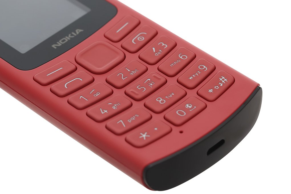 Điện thoại Nokia 105 4G TA-1375 DS VN Đỏ