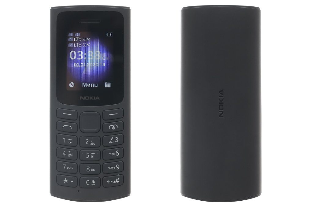 Điện thoại Nokia 105 4G TA-1375 DS VN Đen