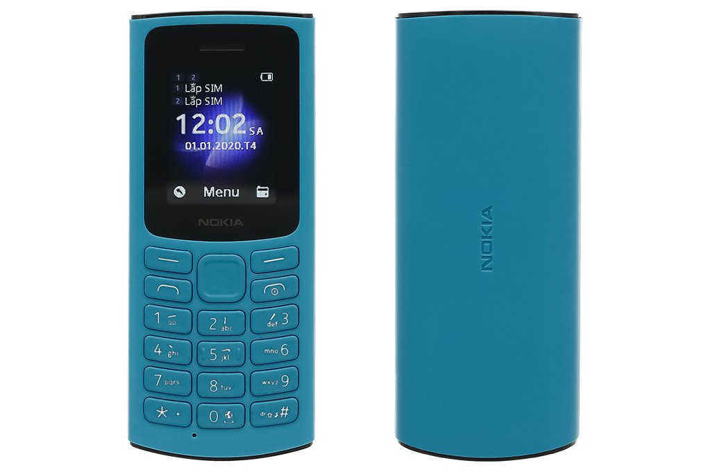 Điện thoại Nokia 105 4G TA-1375 DS VN Xanh