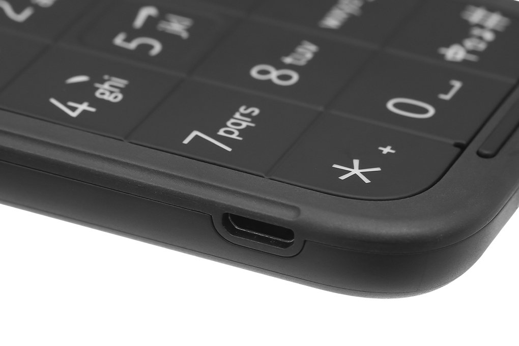 Điện thoại Nokia 2660 Flip DS Đen