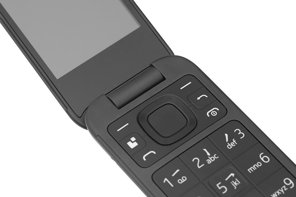 Điện thoại Nokia 2660 Flip DS Đen