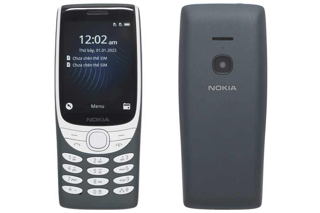 Điện thoại Nokia 8210 4G TA-1489 DS VN Xanh may mắn
