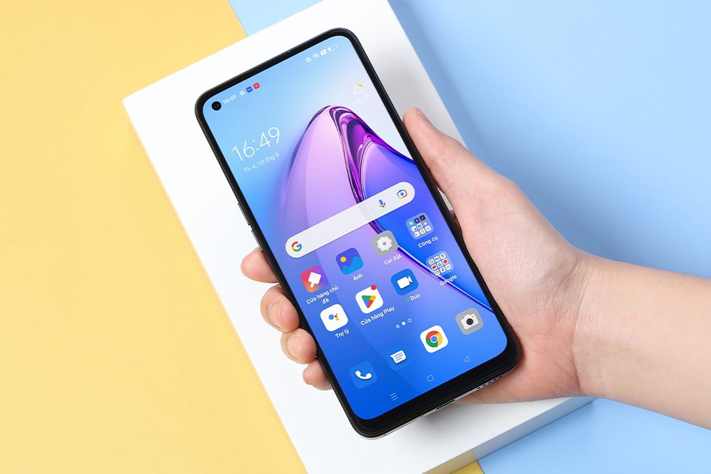 Điện thoại Oppo CPH2359 - Reno8 5G Đen