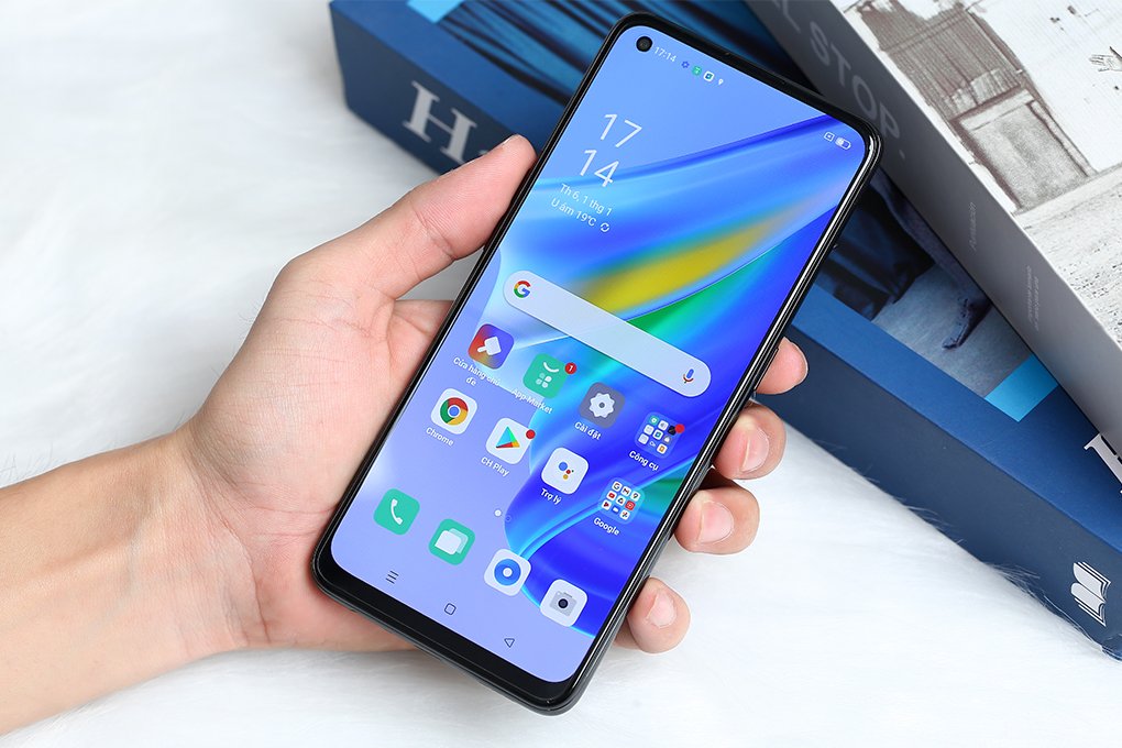 Điện thoại OPPO CPH2365 - A95 Đen Mạnh Mẽ