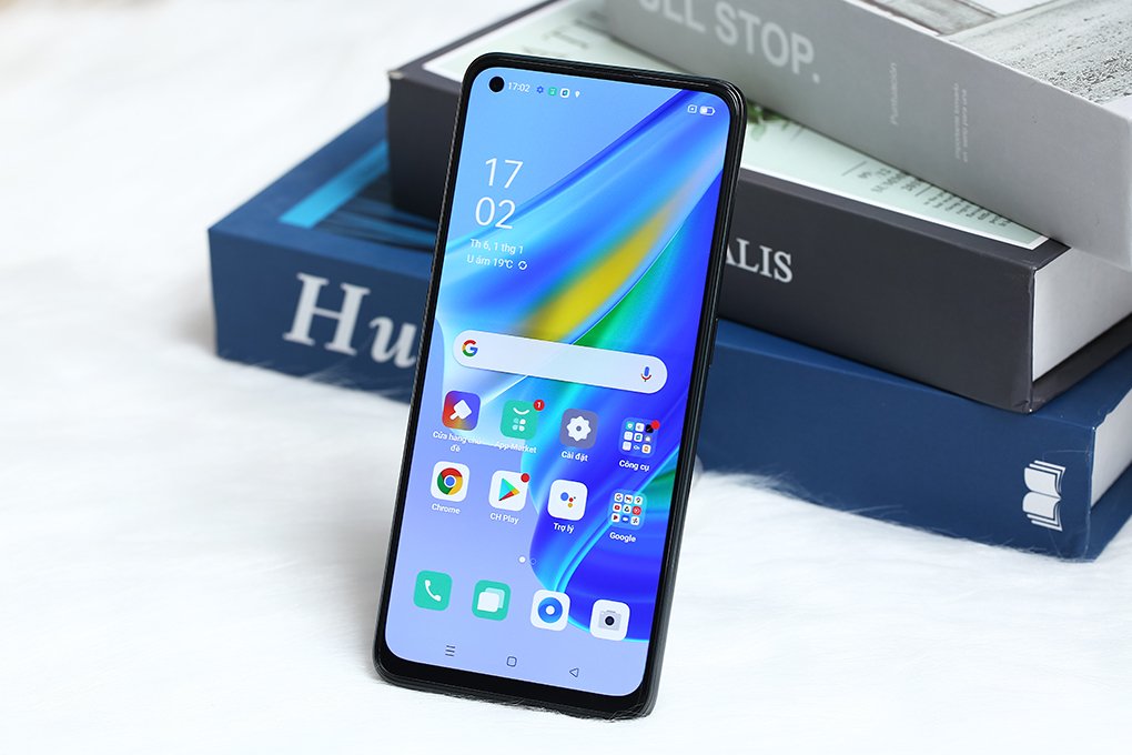Điện thoại OPPO CPH2365 - A95 Đen Mạnh Mẽ