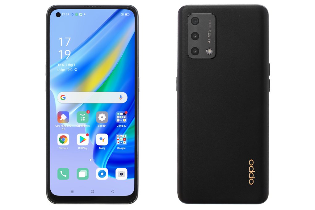 Điện thoại OPPO CPH2365 - A95 Đen Mạnh Mẽ