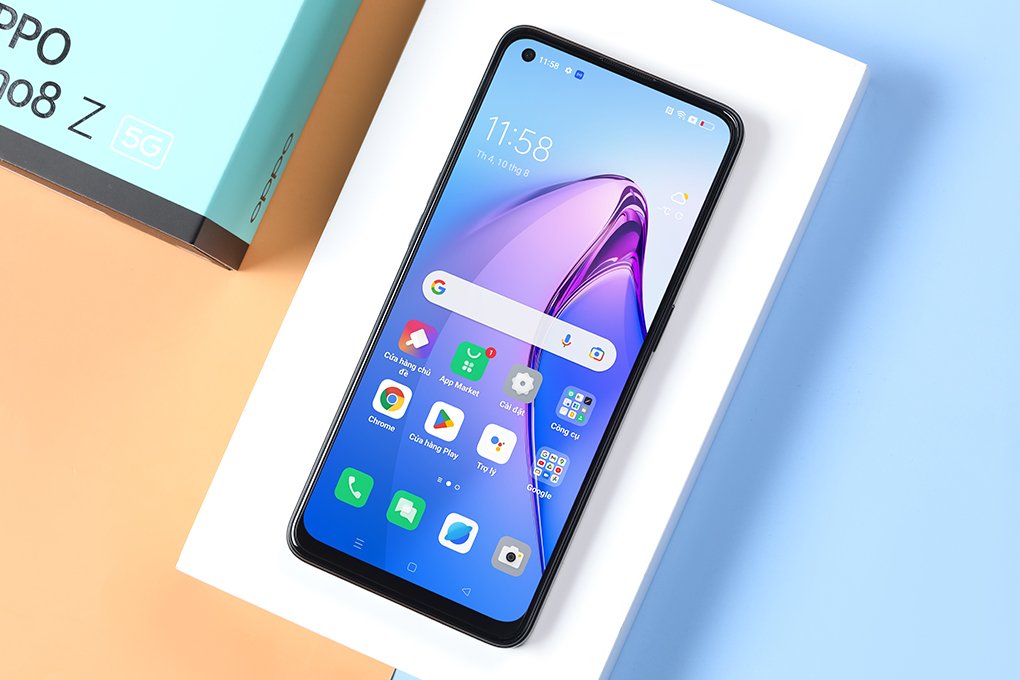 Điện thoại Oppo CPH2457 - Reno8Z 5G Đen