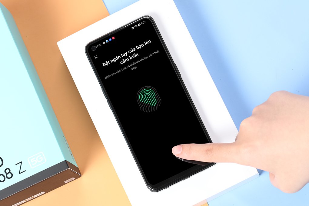 Điện thoại Oppo CPH2457 - Reno8Z 5G Đen