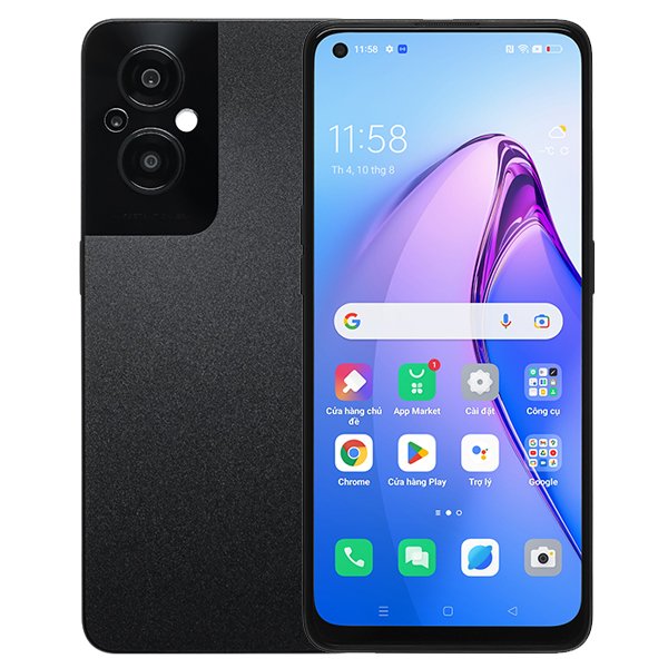 Điện thoại Oppo CPH2457 - Reno8Z 5G Đen