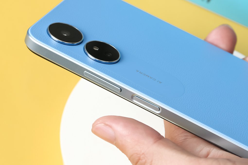 Điện thoại OPPO CPH2477 - A17 Đen Xanh
