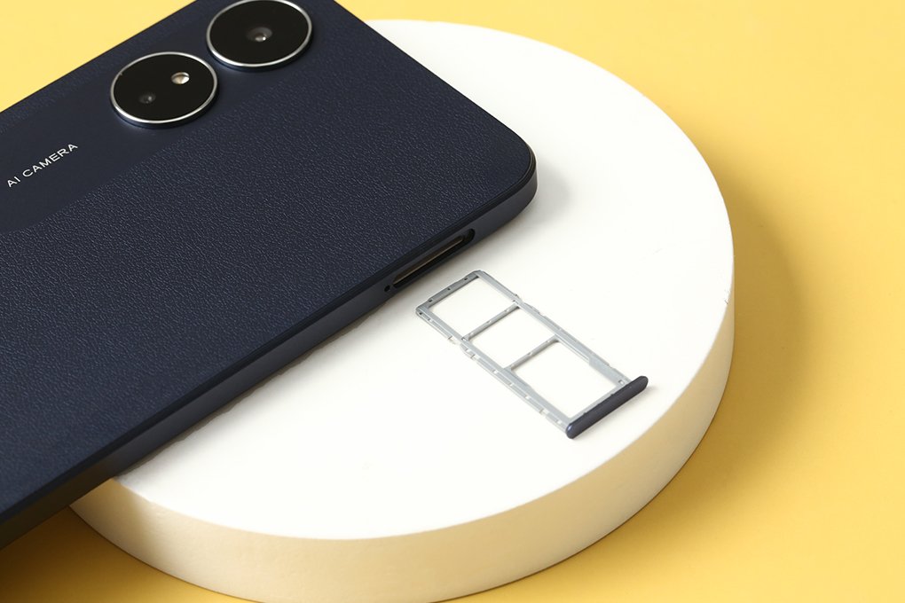 Điện thoại OPPO CPH2477 - A17 Đen