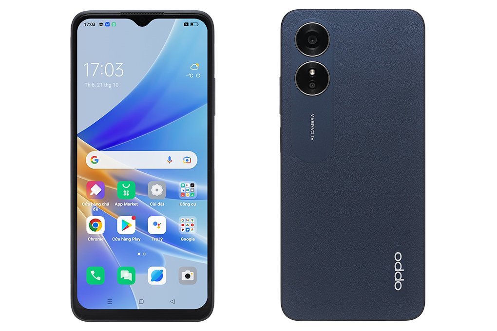 Điện thoại OPPO CPH2477 - A17 Đen