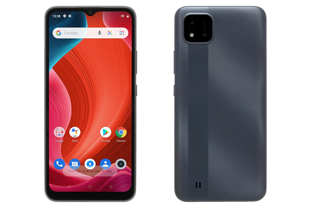 Điện thoại Realme C11 2021 (4-64) Xám