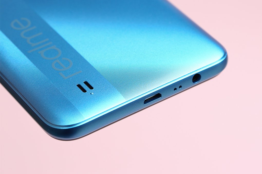 Điện thoại Realme C11 2021 (4-64) Xanh