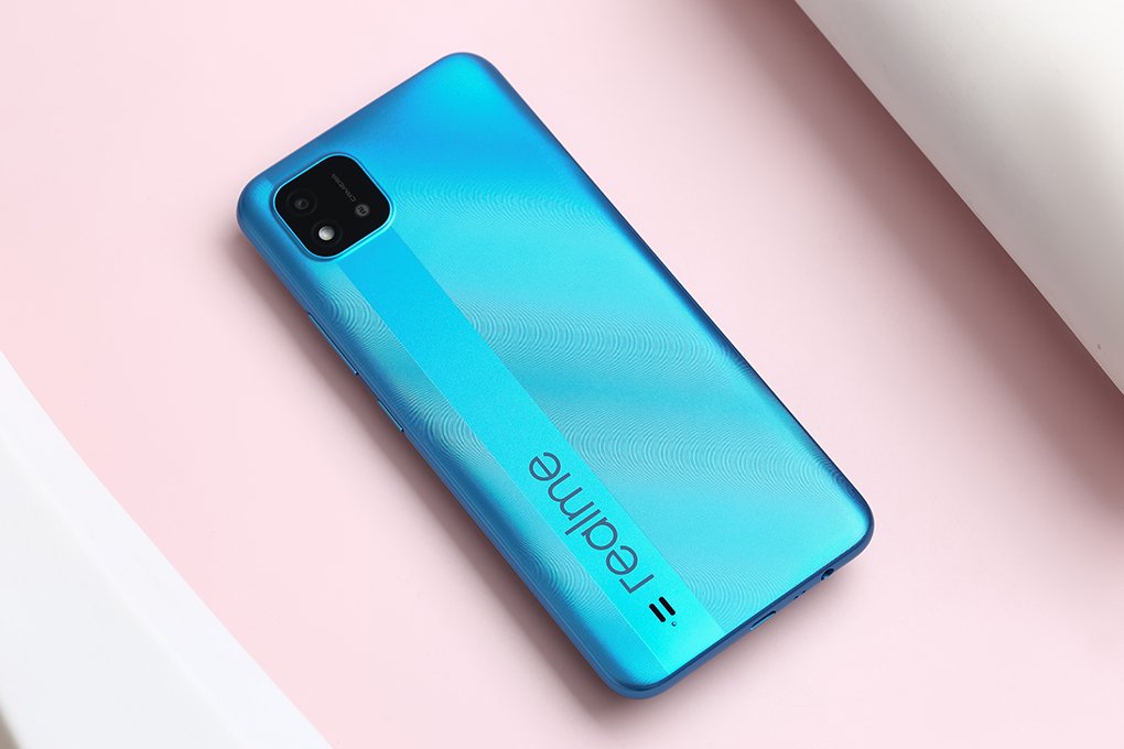 Điện thoại Realme C11 2021 (4-64) Xanh