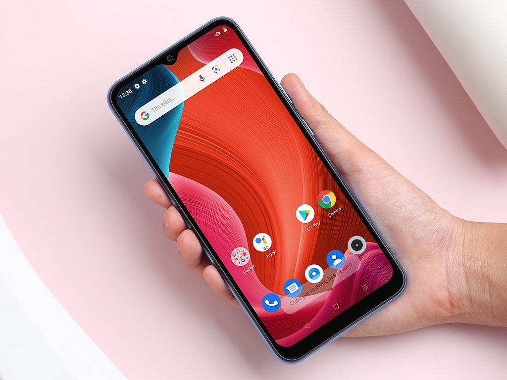 Điện thoại Realme C11 2021 (4-64) Xanh