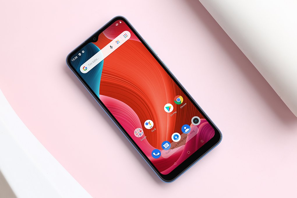 Điện thoại Realme C11 2021 (4-64) Xanh