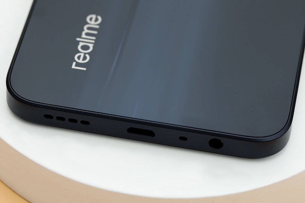 Điện thoại Realme C33 (3-32) Đen