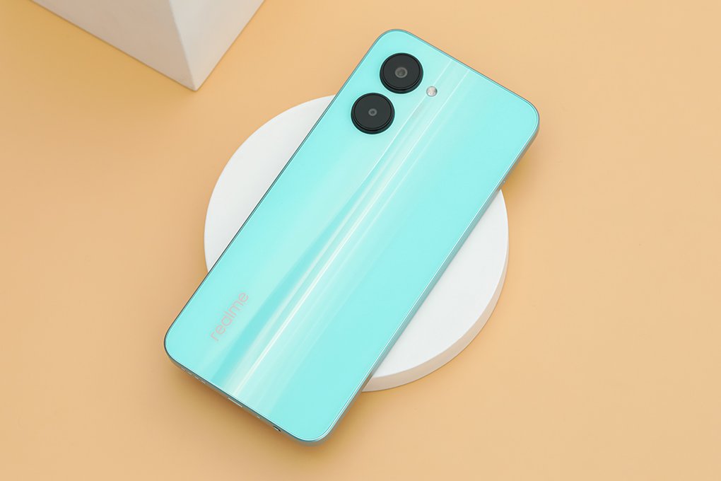 Điện thoại Realme C33 (3-32) Xanh