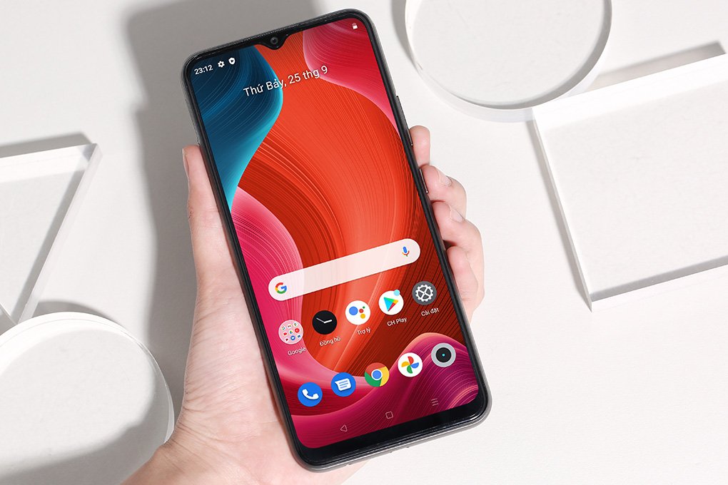 Điện thoại Realme RMX3269 - Realme C25Y (4-128) Xám