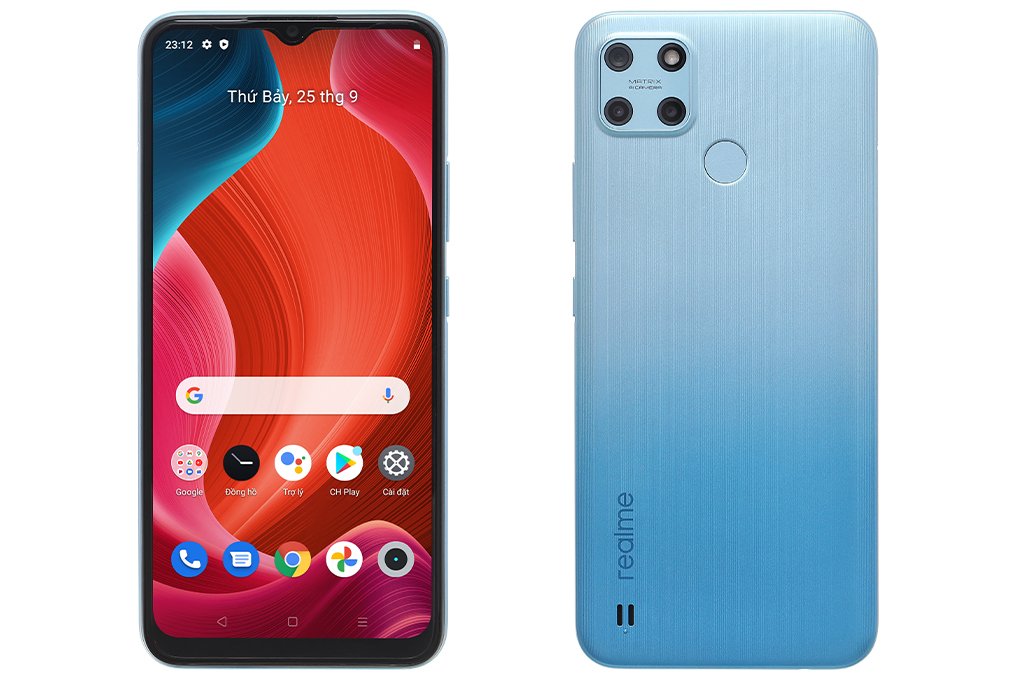 Điện thoại Realme RMX3269 - Realme C25Y (4-128) Xanh