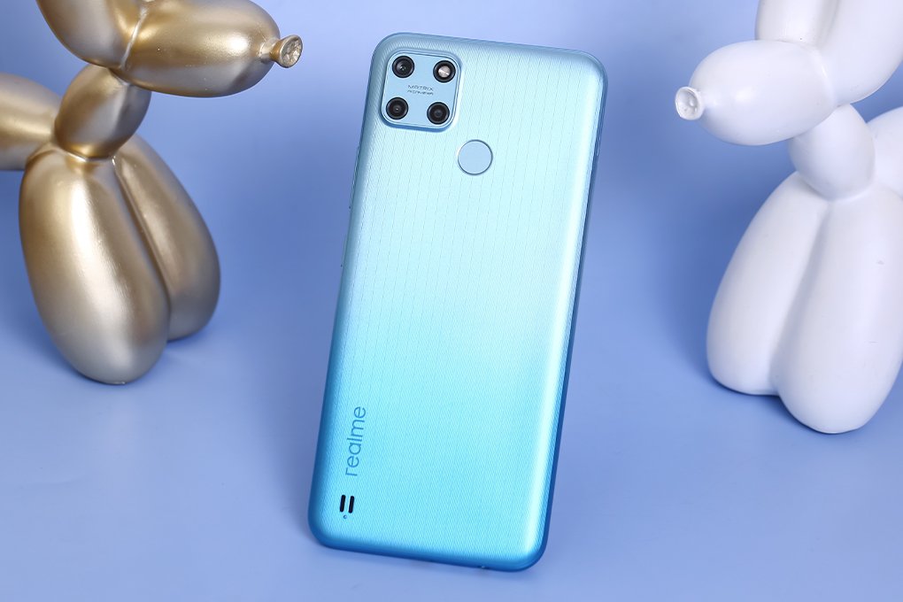 Điện thoại Realme RMX3269 - Realme C25Y (4-128) Xanh