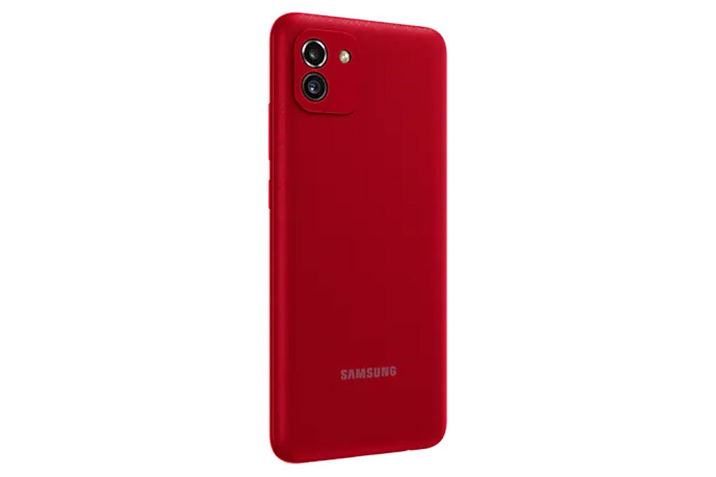 Điện thoại Samsung Galaxy A03 3+32GB Đỏ