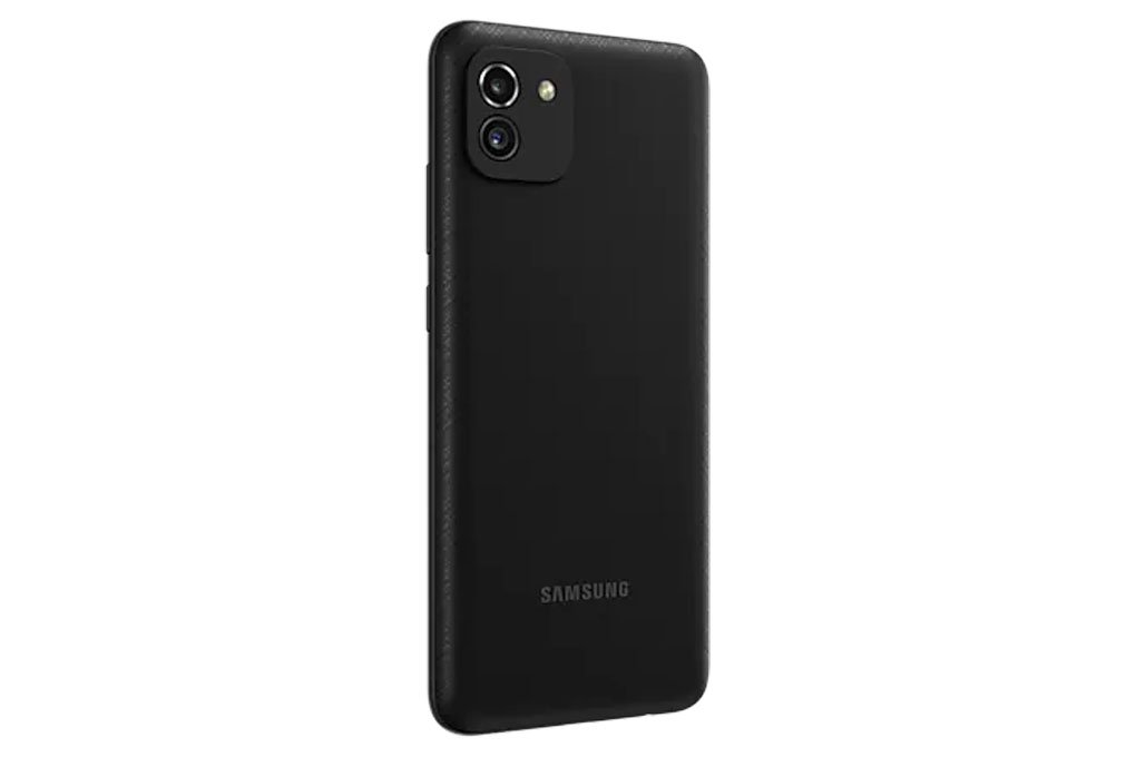 Điện thoại Samsung Galaxy A03 3+32GB Đen