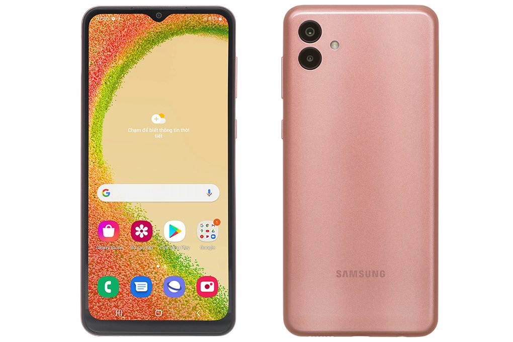 Điện thoại Samsung Galaxy A04 (3G+32G) SM-A045F Đồng