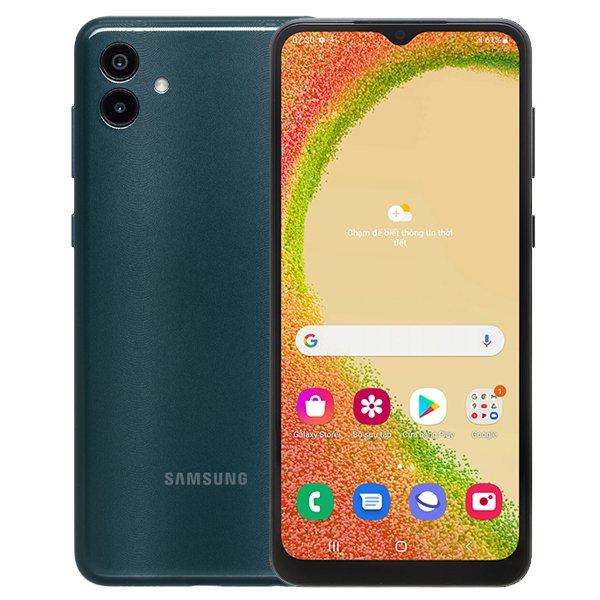Điện thoại Samsung Galaxy A04 (3G+32G) SM-A045F Xanh