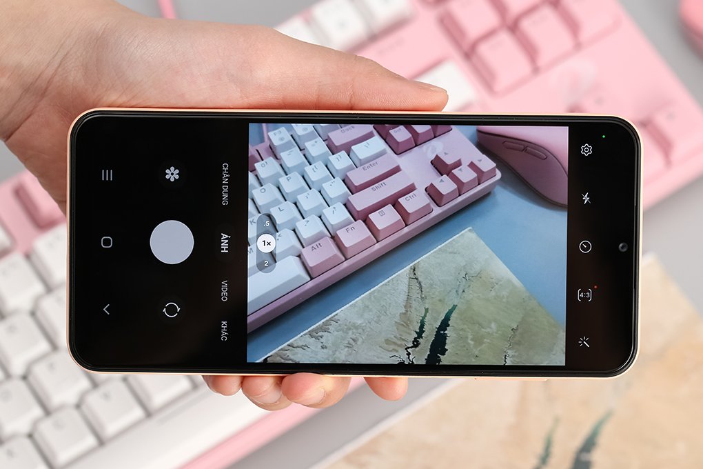 Điện thoại Samsung Galaxy A13 (4G+128G) A135F Cam