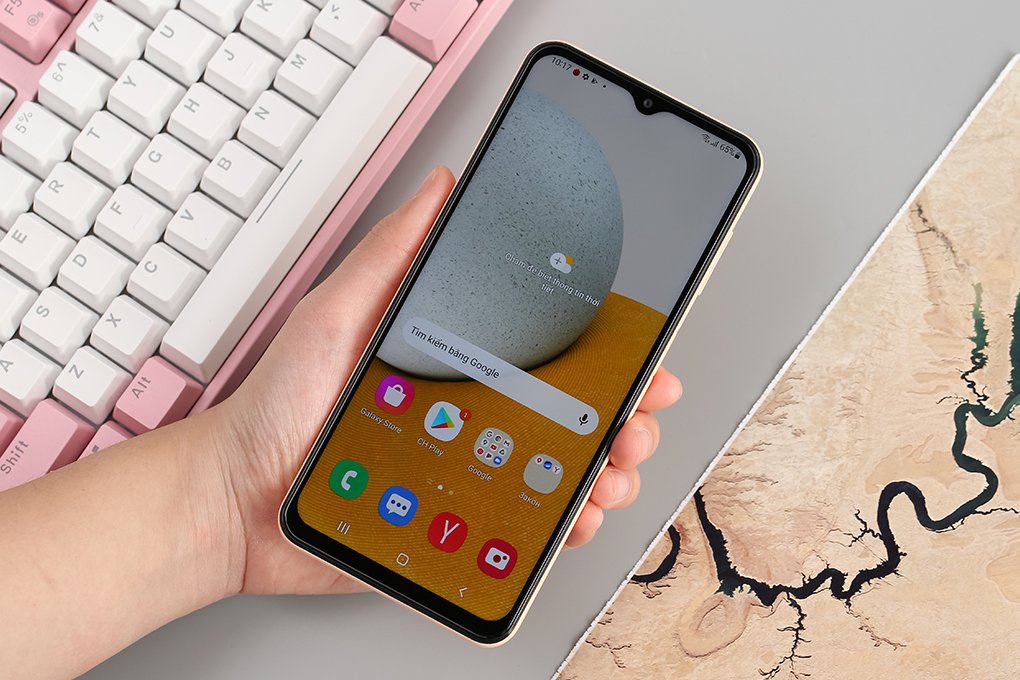 Điện thoại Samsung Galaxy A13 (4G+128G) A135F Cam