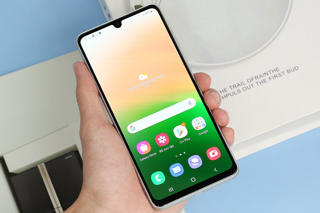 Điện thoại Samsung Galaxy A33 A336E 5G Trắng
