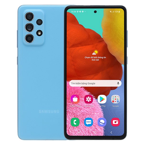 Điện thoại Samsung Galaxy A52s 5G 128G A528B Xanh New