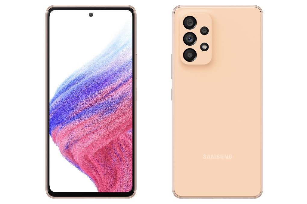 Điện thoại Samsung Galaxy A53 5G A536E 128G Cam