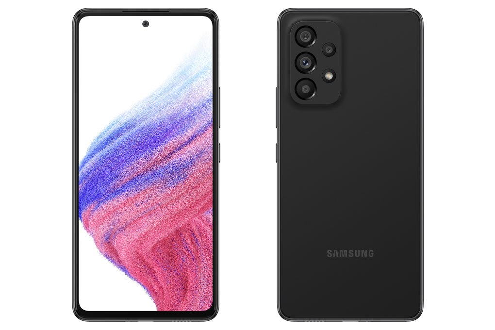 Điện thoại Samsung Galaxy A53 5G A536E 128G Đen