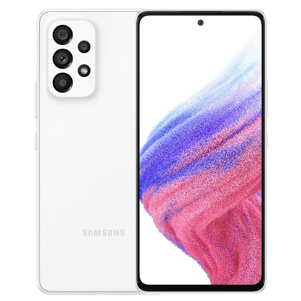 Điện thoại Samsung Galaxy A53 5G A536E 128G Trắng