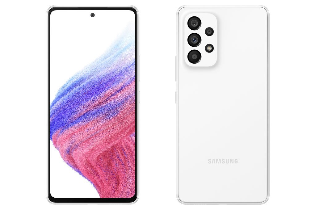 Điện thoại Samsung Galaxy A53 5G A536E 128G Trắng