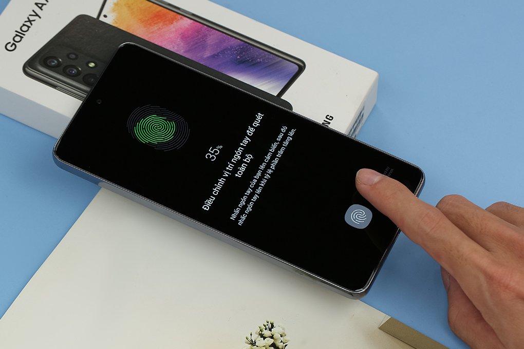 Điện thoại Samsung Galaxy A73 A736B 128G 5G Gray (DM)