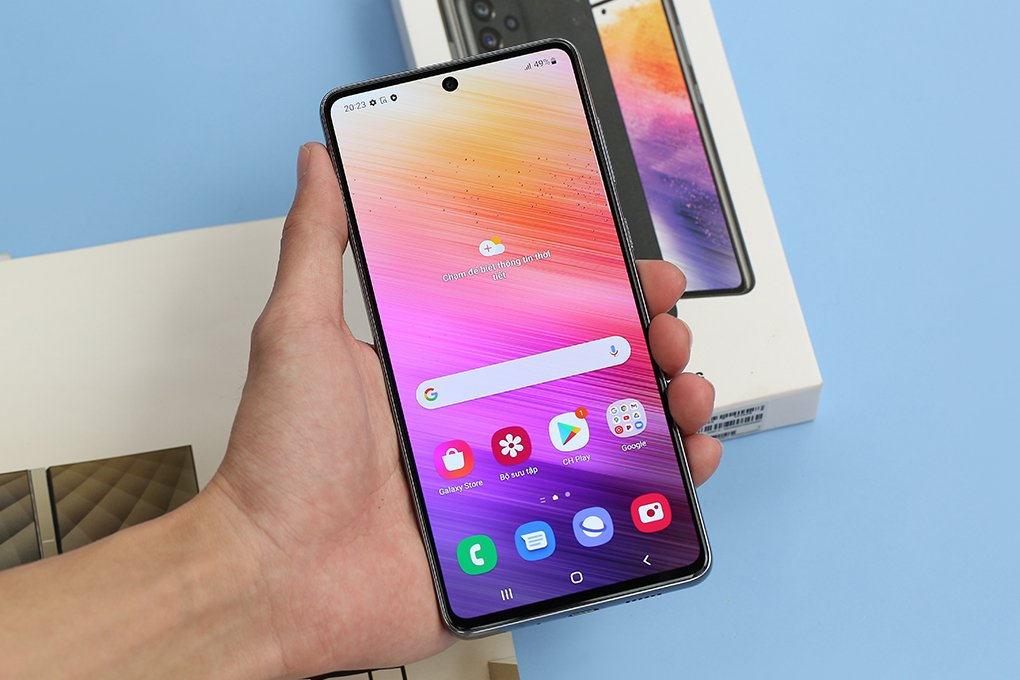 Điện thoại Samsung Galaxy A73 A736B 128G 5G Gray (DM)