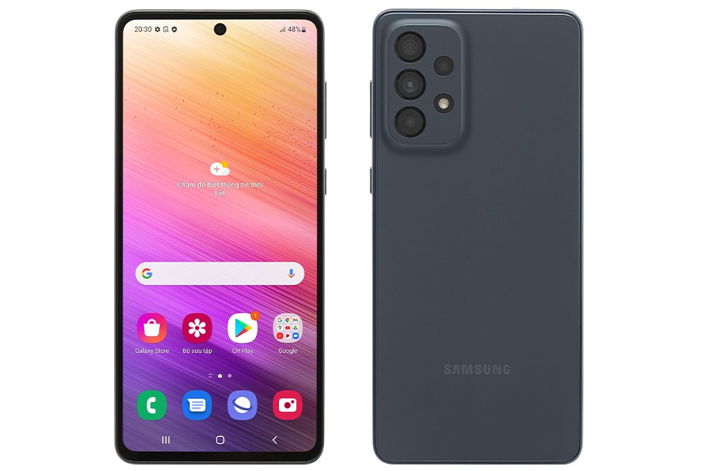 Điện thoại Samsung Galaxy A73 A736B 128G 5G Gray (DM)