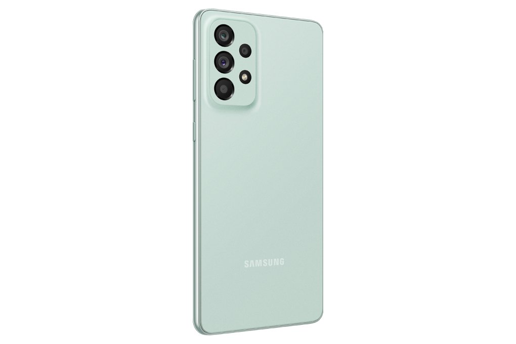 Điện thoại Samsung Galaxy A73 A736B 128G 5G Xanh