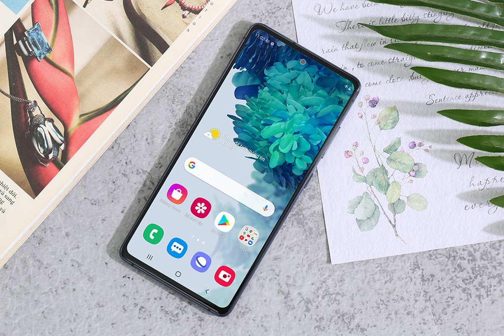 Điện thoại Samsung Galaxy S20 FE (8+256) G780G Blue