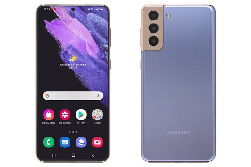 Điện thoại Samsung Galaxy S21+ 5G Tím (DM)