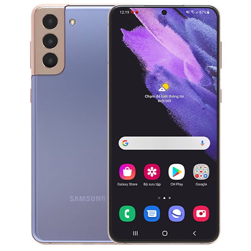 Điện thoại Samsung Galaxy S21+ 5G Tím (DM)