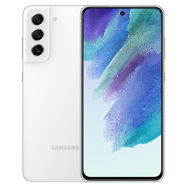 Điện thoại Samsung Galaxy S21 FE 5G (8+128G) G990E Trắng Flora